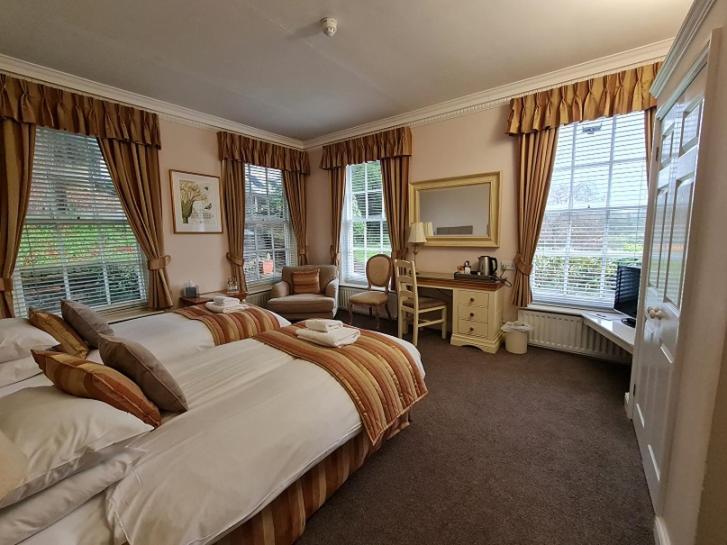 Powdermills Country House Hotel Battle Esterno foto