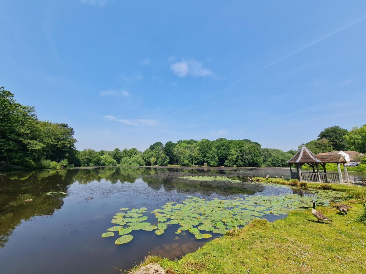 Powdermills Country House Hotel Battle Esterno foto